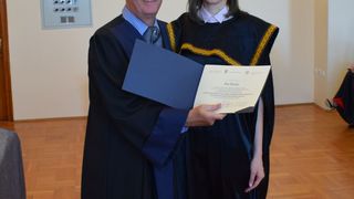 Sveučilište u Zadru: Promocija magistara Odjela za germanistiku