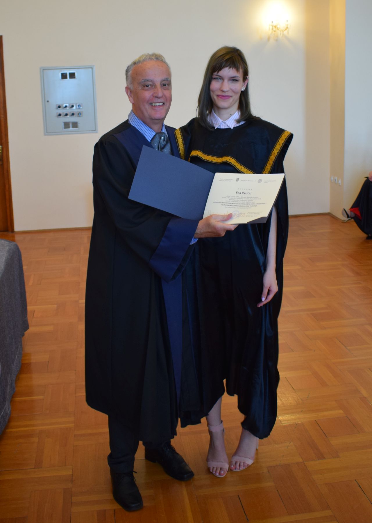 Sveučilište u Zadru: Promocija magistara Odjela za germanistiku