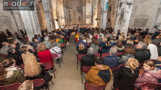 Adventski koncert ansambla Lado u prepunoj u crkvi sv. Nikole Adventski koncert ansambla Lado u prepunoj u crkvi sv. Nikole