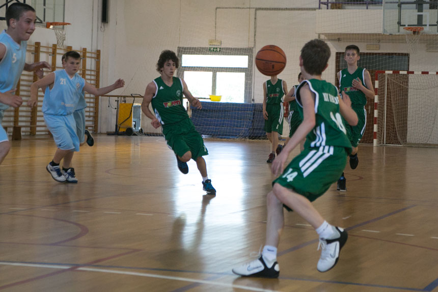 Košarkaški turnir u OŠ Stjepana Radića