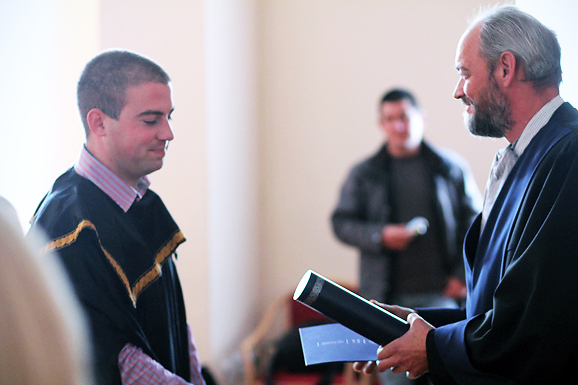 Svečana promocija Pomorskog odjela Sveučilišta u Zadru