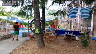 Simboličnim rušenjem zida započeo je urbani festival KvartArt na Voštarnici