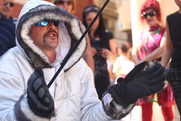 Performance Enia Meštrovića (foto:Saša Čuka)