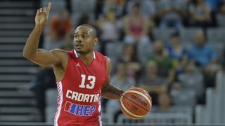 Arena Zagreb, Zagreb – Pripremni turnir za EuroBasket 2015., Hrvatska – Izrael. Photo: Igor Kralj i Marko Lukunic/PIXSELL Arena Zagreb, Zagreb – Pripremni turnir za EuroBasket 2015., Hrvatska – Izrael. Photo: Igor Kralj i Marko Lukunic/PIXSELL