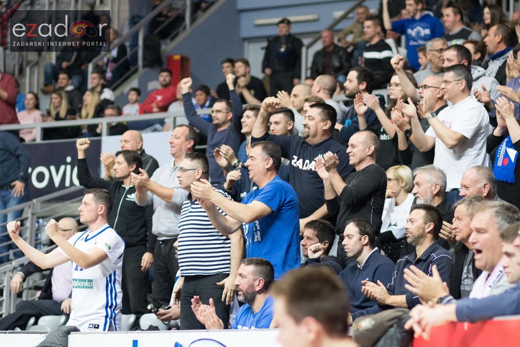 HT Premijer liga: 9. kolo: KK Zadar – GKK Šibenik 81-72