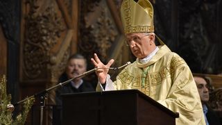 Svečana misa polnoćka u katedrali svete Stošije. Foto: Dino Stanin/PIXSELL Svečana misa polnoćka u katedrali svete Stošije. Foto: Dino Stanin/PIXSELL