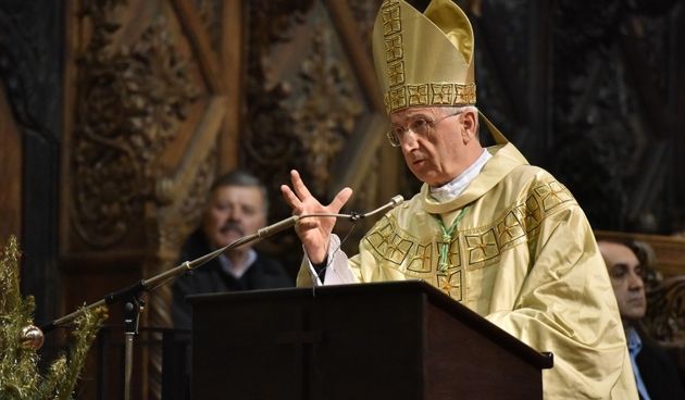 Svečana misa polnoćka u katedrali svete Stošije. Foto: Dino Stanin/PIXSELL