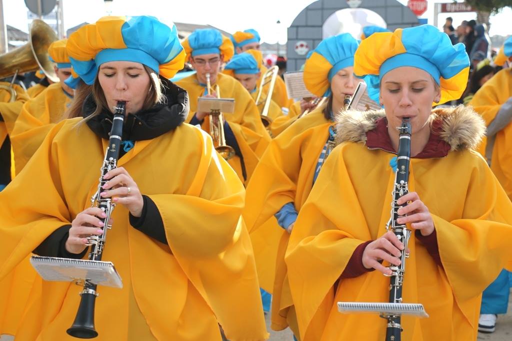 2. Međunarodna karnevalska povorka Virskih maškara