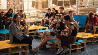 KvartArt 2018.: Art buvljak & koncert Nipplepeoplea