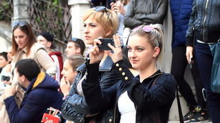 The Voice u Zadru: Sara, Dino, Ive i Jure na Trgu pet bunara, Foto: Roberto Lerga