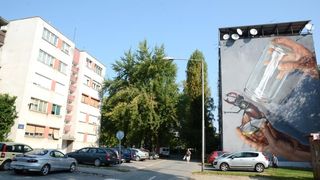 Sisak: Dovršen mural street art umjetnika Lonca koji je svrstan među deset najboljih u svijetu Sisak: Dovršen mural street art umjetnika Lonca koji je svrstan među deset najboljih u svijetu