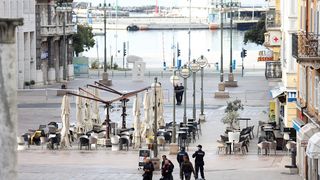 Izmještanje mine iz riječke luke