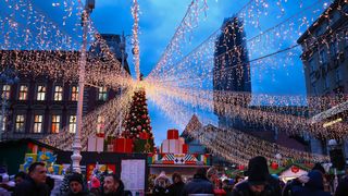 Zagrebački Advent na Trgu bana Jelačića