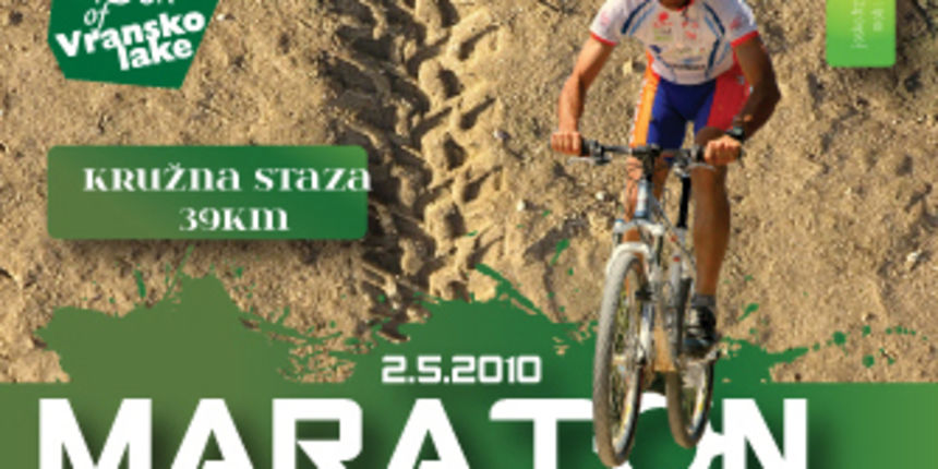 Maraton “Vransko jezero 2010.”