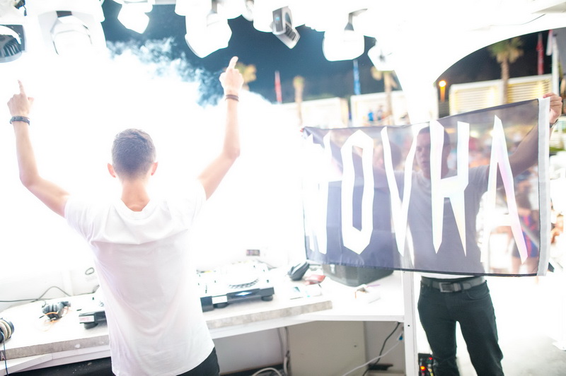 Aquarius: After beach party i Fresh island opening Aquarius: After beach party i Fresh island opening