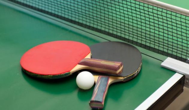 Stolni tenis, Ilustracija