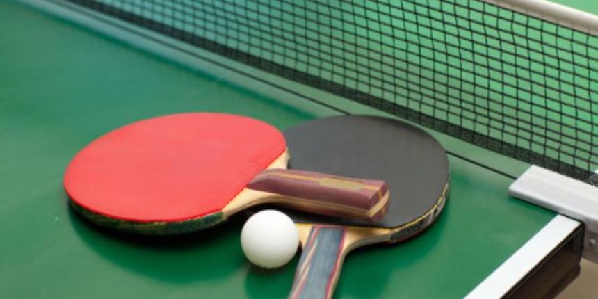 Stolni tenis, Ilustracija