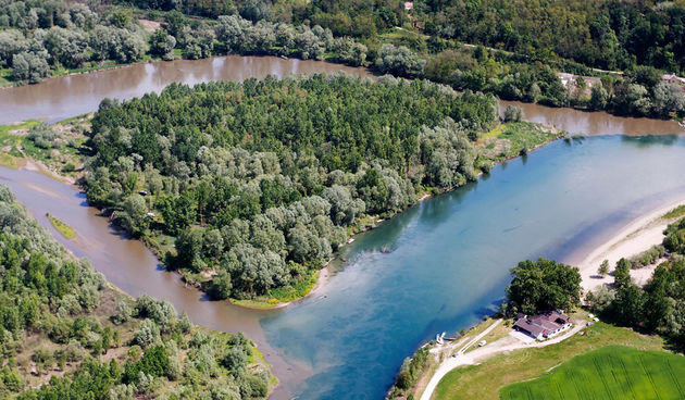 Rijeka Drava Earth hour