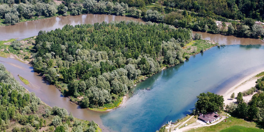 Rijeka Drava Earth hour