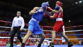 Juniorsko EP u boksu, finale: Toni Filipi vs Vegar Tregren. Photo: Borna Filić/PIXSELL Juniorsko EP u boksu, finale: Toni Filipi vs Vegar Tregren. Photo: Borna Filić/PIXSELL