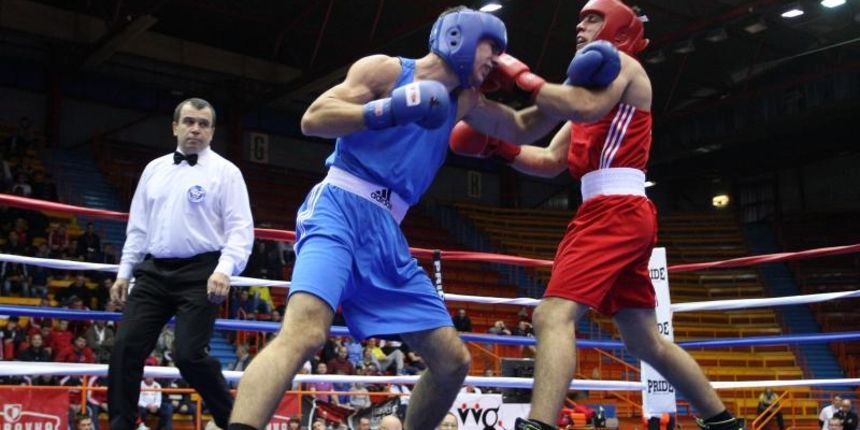 Juniorsko EP u boksu, finale: Toni Filipi vs Vegar Tregren. Photo: Borna Filić/PIXSELL Juniorsko EP u boksu, finale: Toni Filipi vs Vegar Tregren. Photo: Borna Filić/PIXSELL