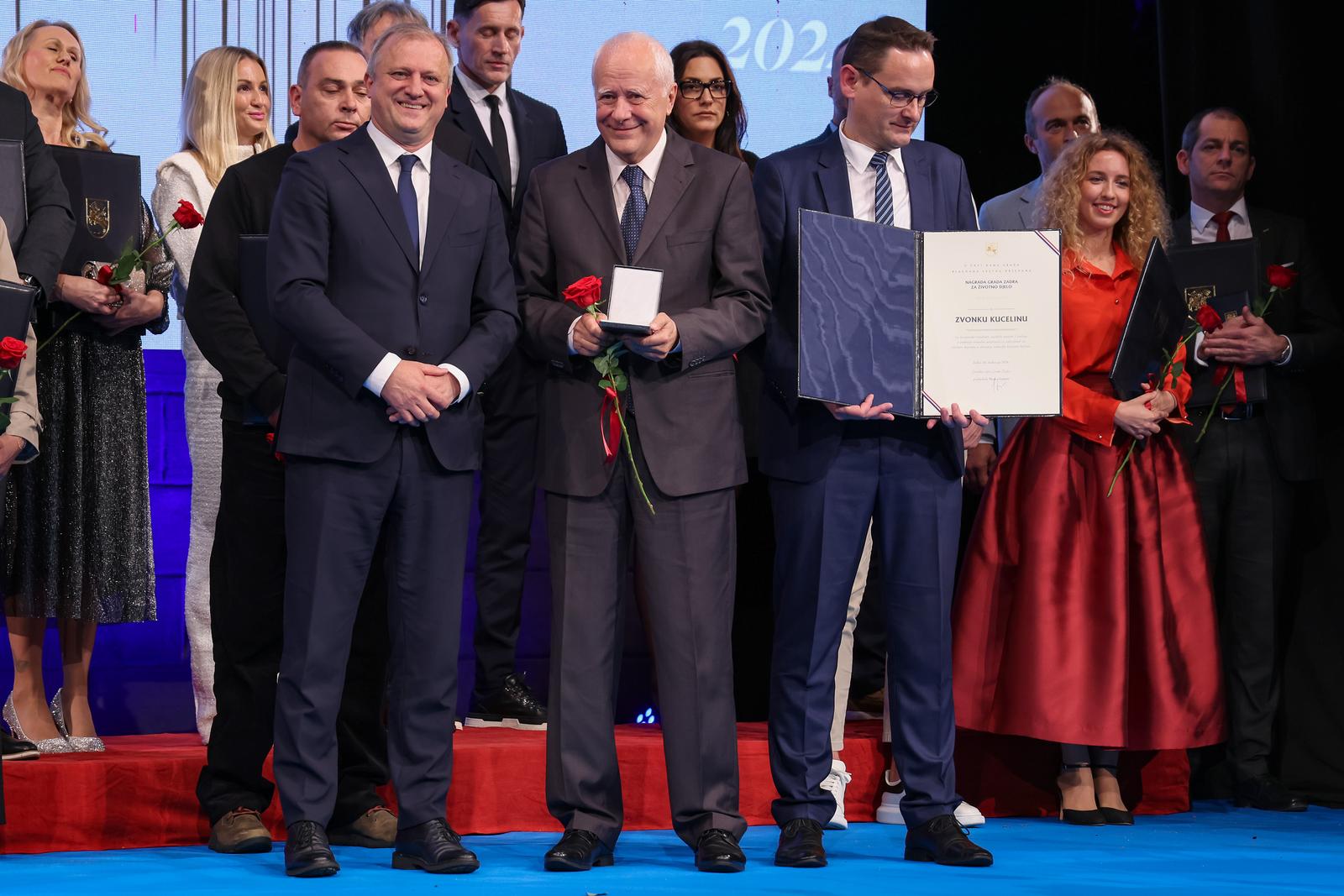 Svečana sjednica Gradskog vijeća Grada Zadra Svečana sjednica Gradskog vijeća Grada Zadra