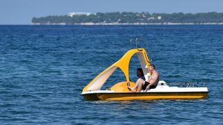 Turisti i građani uživali su u subotu u prekrasnom rujanskom danu babljeg ljeta. Photo: Dino Stanin/PIXSELL Turisti i građani uživali su u subotu u prekrasnom rujanskom danu babljeg ljeta. Photo: Dino Stanin/PIXSELL