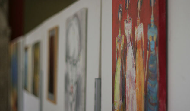 Intervju s umjetničkim voditeljem projekta Interkulturalna art promocija Zadar 2011. i jednim od umjetnika sudionika, Borisom Žužom, foto: Darko Belančić