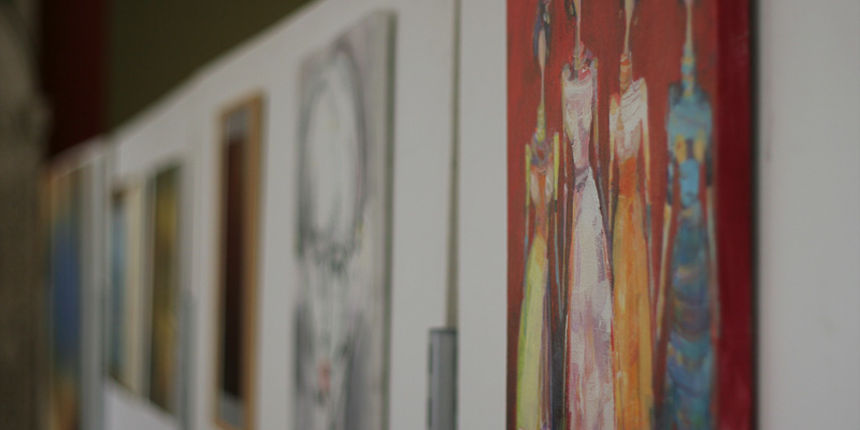 Intervju s umjetničkim voditeljem projekta Interkulturalna art promocija Zadar 2011. i jednim od umjetnika sudionika, Borisom Žužom, foto: Darko Belančić Intervju s umjetničkim voditeljem projekta Interkulturalna art promocija Zadar 2011. i jednim od umjetnika sudionika, Borisom Žužom, foto: Darko Belančić