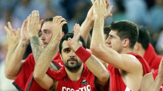 Arena Zagreb, Pripremna košarkaška utakmica Hrvatska – Litva 94-80, Foto: alibor Urukalović/PIXSELL