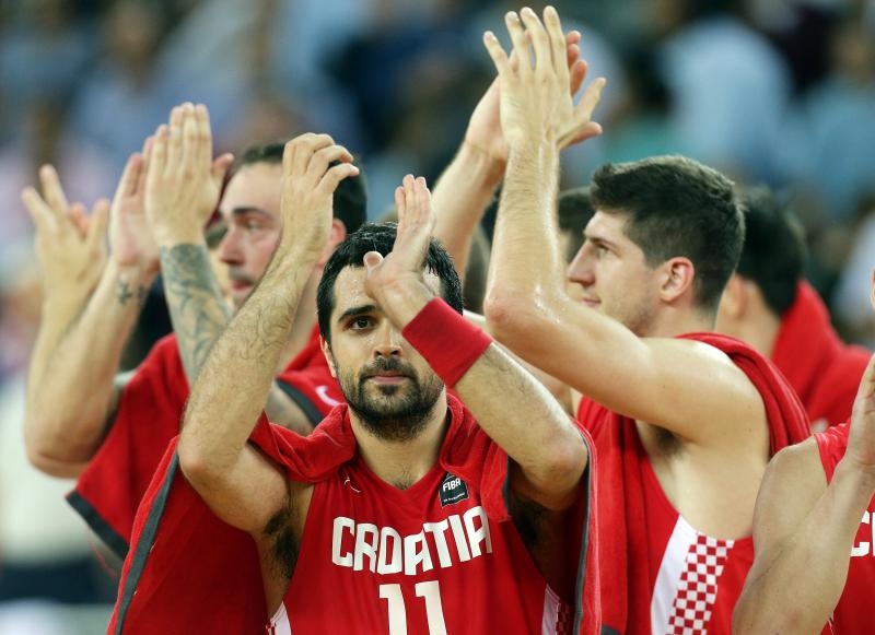 Arena Zagreb, Pripremna košarkaška utakmica Hrvatska – Litva 94-80, Foto: alibor Urukalović/PIXSELL
