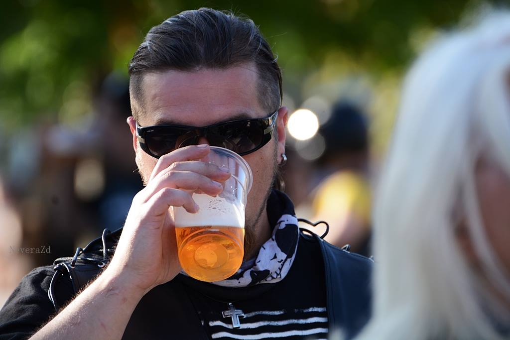 Defile bajkera ulicama Zadra u povodu 10. rođendana Moto kluba Beštije. Foto: Jadra NeveraZD Defile bajkera ulicama Zadra u povodu 10. rođendana Moto kluba Beštije. Foto: Jadra NeveraZD