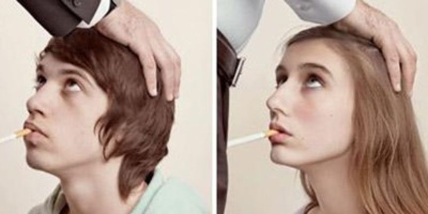 Antipušačka kampanja za tinejdžere šokirala Francusku Antipušačka kampanja za tinejdžere šokirala Francusku