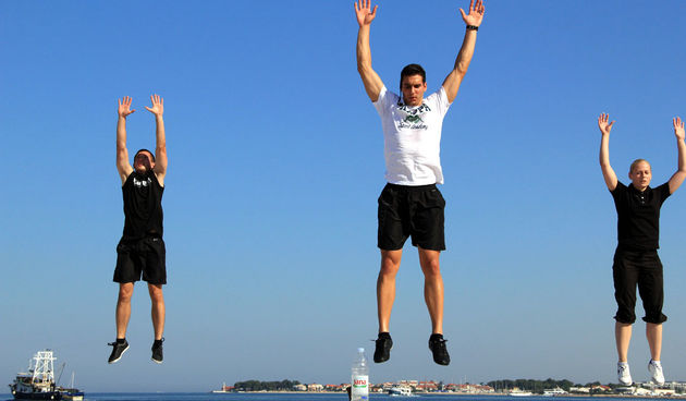 Pripreme za sutrašnje vježbanje u sklopu projekta Pokreni se!