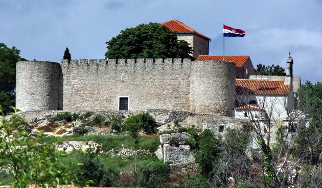Benkovac – kaštel Benković, foto: Leonard Kvarantan