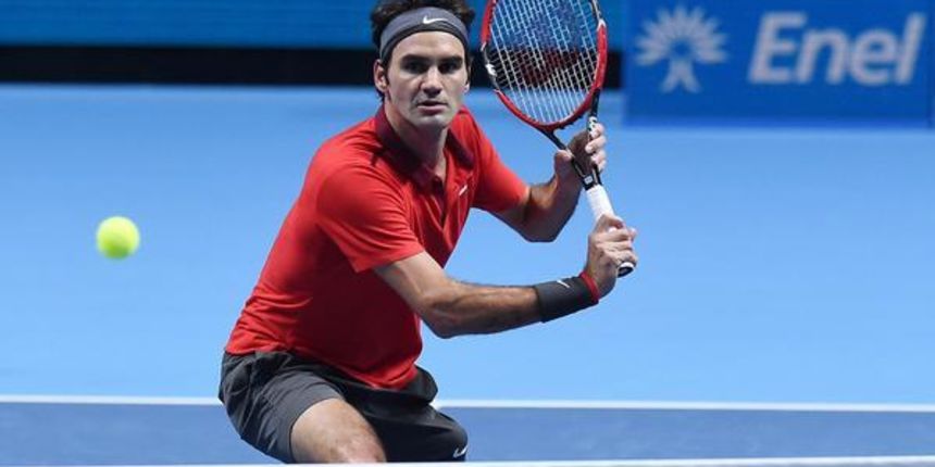 Roger Federer, foto: twitter Roger Federer, foto: twitter