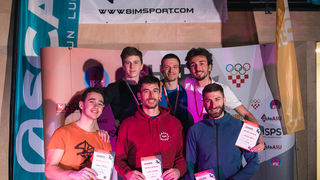 SPK Paklenica, prvenstvo Hrvatske u sportskom penjanju