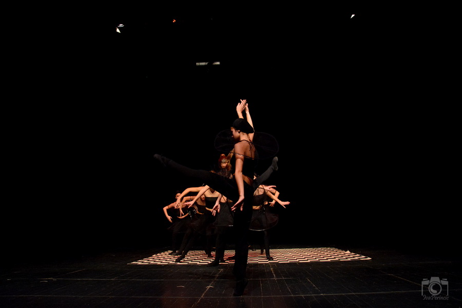 Solo Art natjecanje: Plesna udruga Pirueta