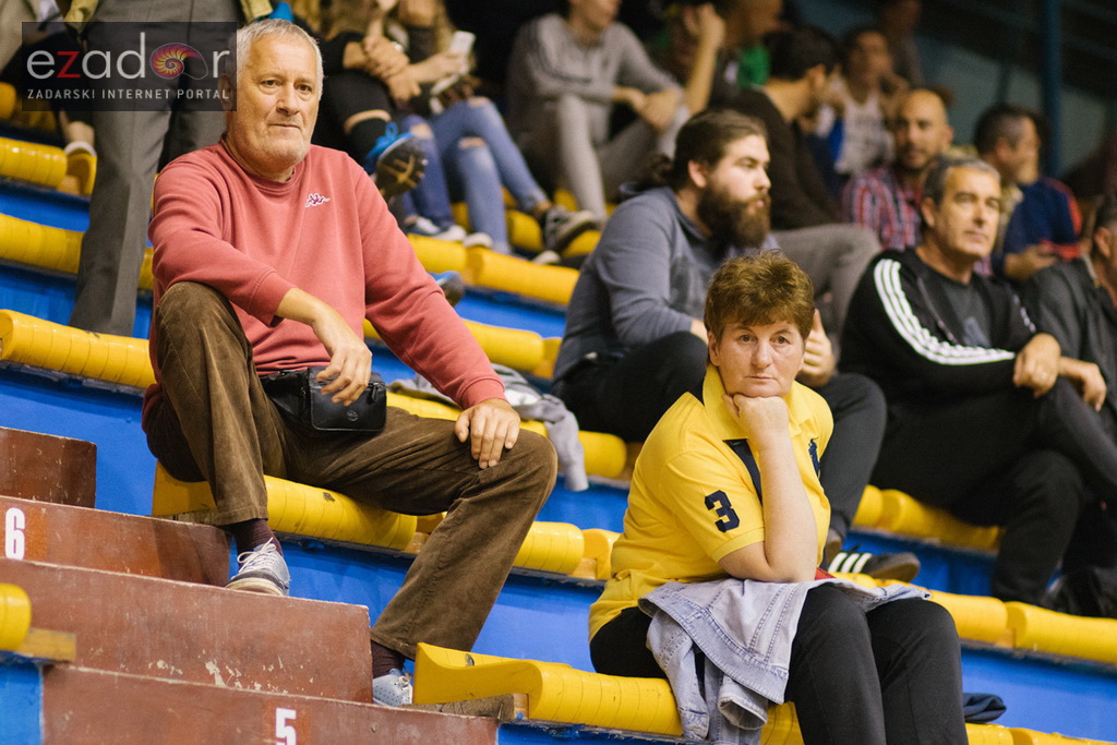 HT Premijer liga, 3. kolo: KK Jazine Arbanasi – GKK Šibenik 36-72 HT Premijer liga, 3. kolo: KK Jazine Arbanasi – GKK Šibenik 36-72