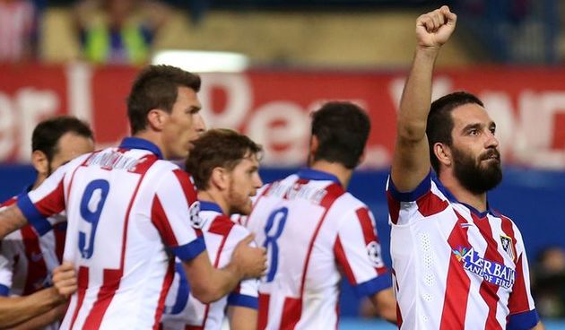 Arda Turan, foto: clubatleticodemadrid.com