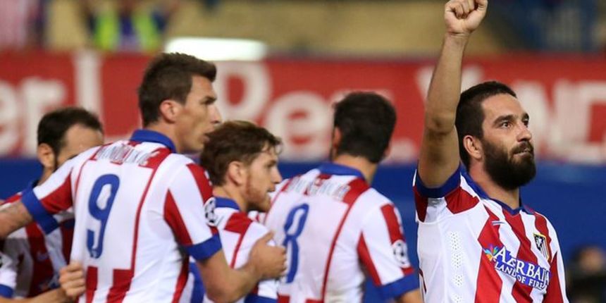 Arda Turan, foto: clubatleticodemadrid.com Arda Turan, foto: clubatleticodemadrid.com