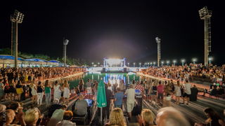 Severina oduševila nastupom na bazenu Ilirije u Biogradu