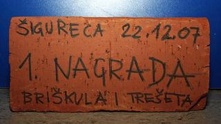 Božićni turnir u briškuli, trešeti i kifamenu