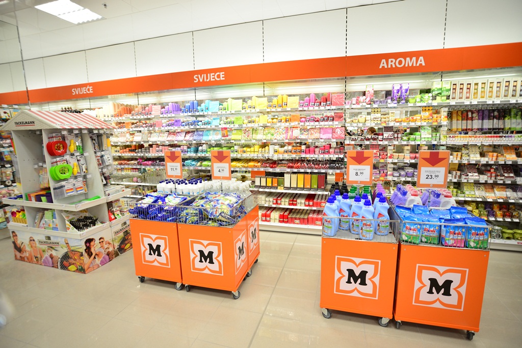 Muller otvorenje trgovine u city galleriji