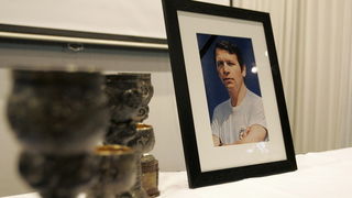 Split, 270611.
Danas je u kino sali na poljudskom stadionu odrzana komemoracija za preminulog Tomislava Ivica nogometnog trenera.
Foto: Jakov Prkic / Cropix Split, 270611.
Danas je u kino sali na poljudskom stadionu odrzana komemoracija za preminulog Tomislava Ivica nogometnog trenera.
Foto: Jakov Prkic / Cropix