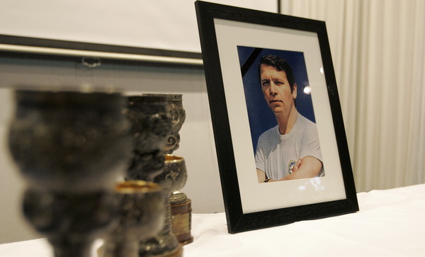 Split, 270611.
Danas je u kino sali na poljudskom stadionu odrzana komemoracija za preminulog Tomislava Ivica nogometnog trenera.
Foto: Jakov Prkic / Cropix Split, 270611.
Danas je u kino sali na poljudskom stadionu odrzana komemoracija za preminulog Tomislava Ivica nogometnog trenera.
Foto: Jakov Prkic / Cropix