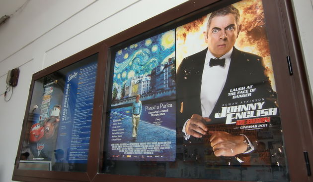 Cinestar plakat, filmovi