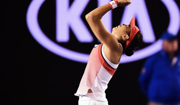 Zhang Shuai, foto: ausopen.com