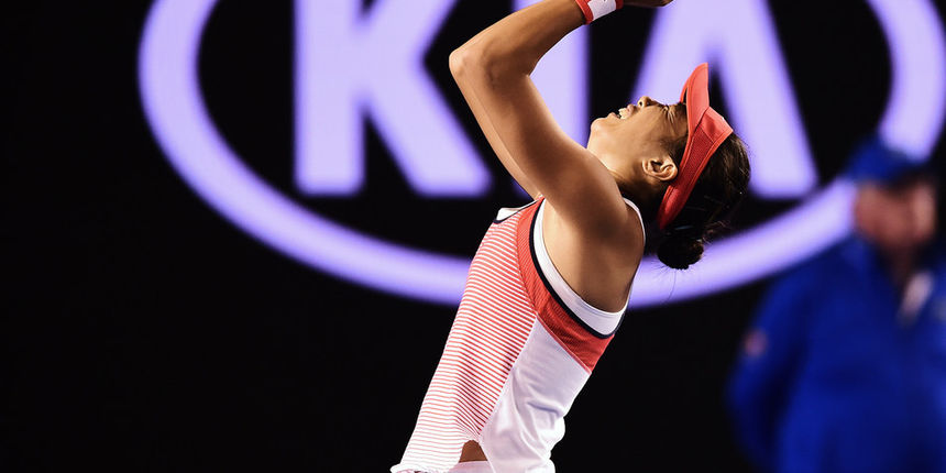 Zhang Shuai, foto: ausopen.com