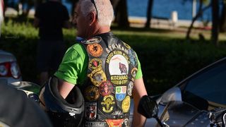 Defile bajkera ulicama Zadra u povodu 10. rođendana Moto kluba Beštije. Foto: Jadra NeveraZD Defile bajkera ulicama Zadra u povodu 10. rođendana Moto kluba Beštije. Foto: Jadra NeveraZD